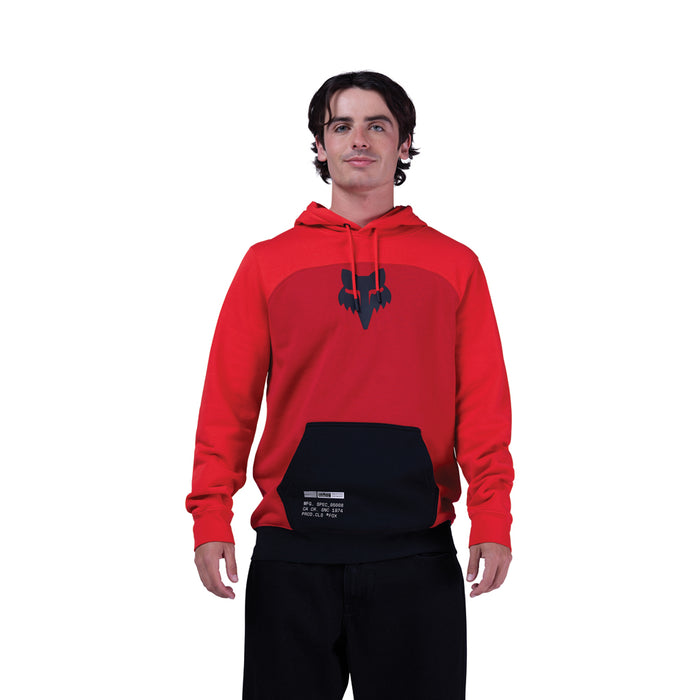 Men's Fox Fracture Paneled Hoodie