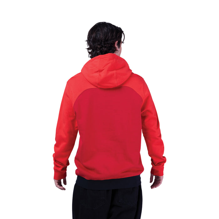 Men's Fox Fracture Paneled Hoodie