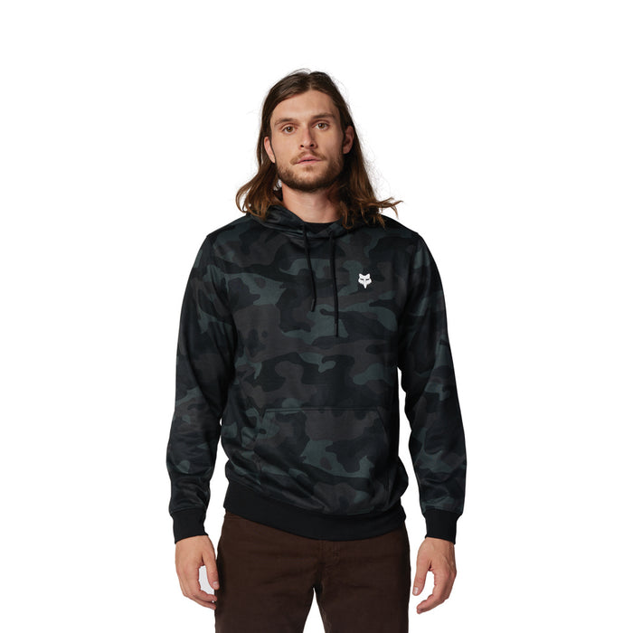 Men's Fox Head Camo Fleece Hoodie
