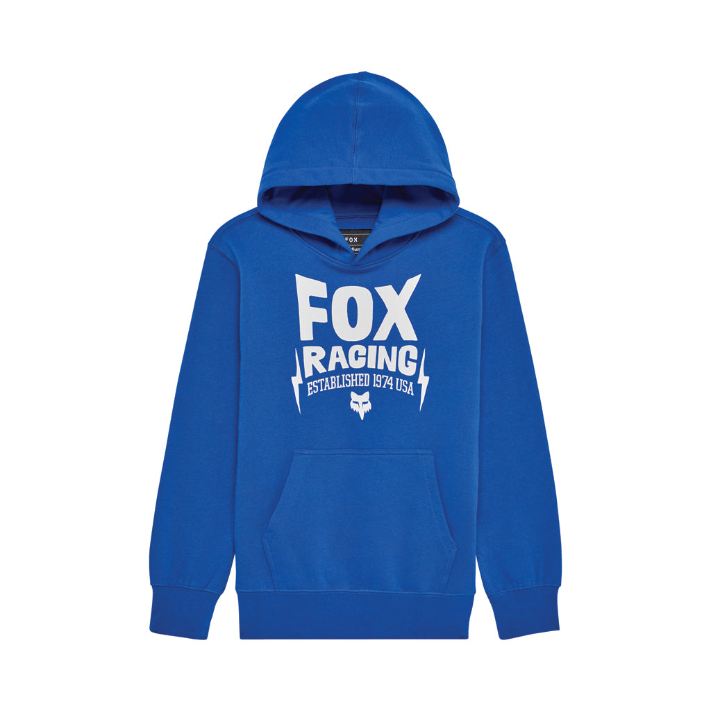 Youth Fox Bolt Fleece Hoodie