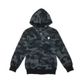 Youth Fox Head Camo Fleece Hoodie