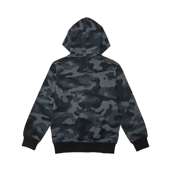 Youth Fox Head Camo Fleece Hoodie