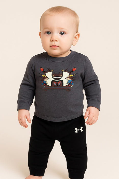 Infant UA L/S Tee Set