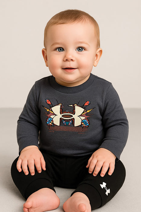 Infant UA L/S Tee Set