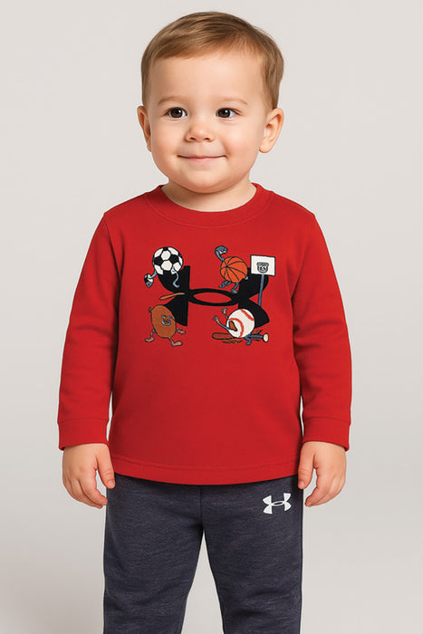 Infant UA L/S Tee Set