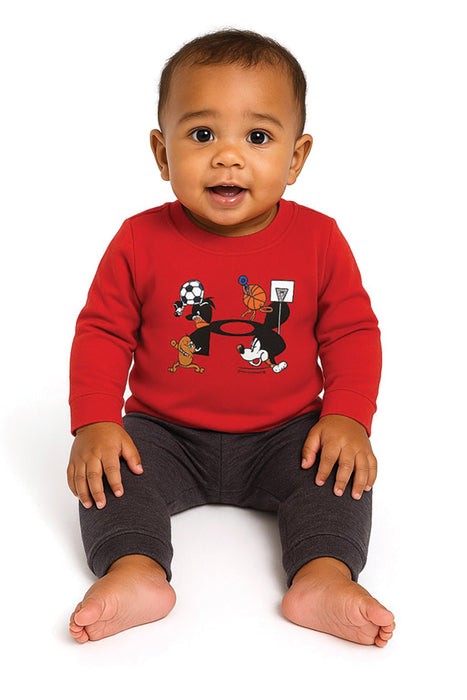 Infant UA L/S Tee Set