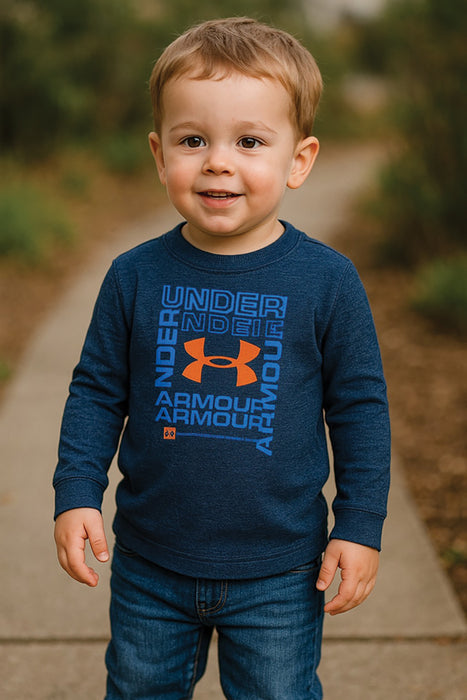 Boy's UA Twist Tech L/S Tee
