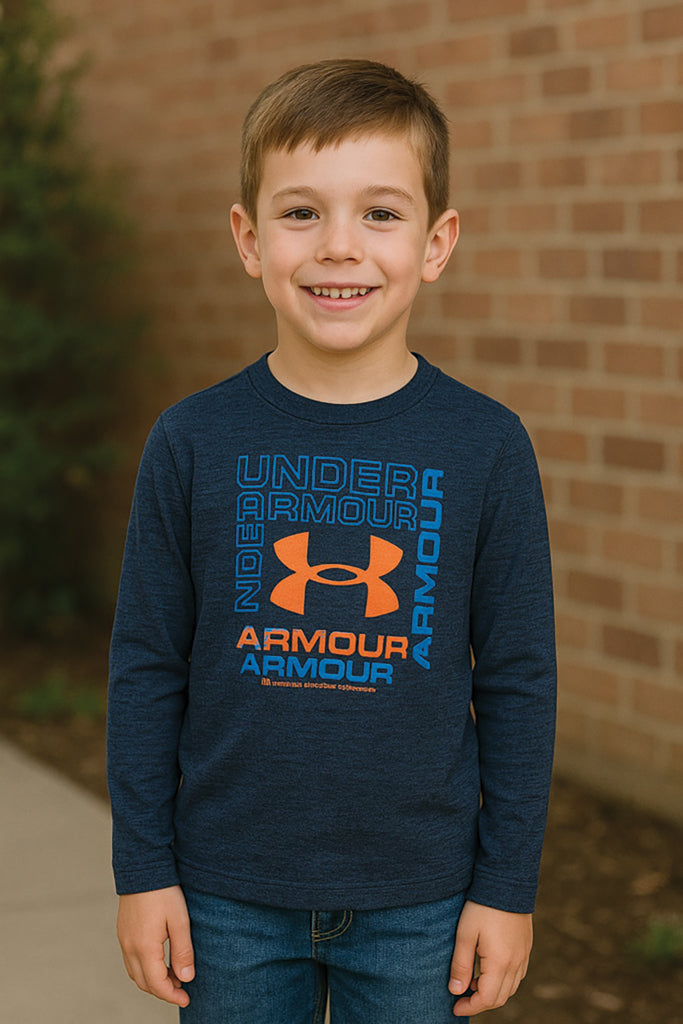 Boy's UA Twist Tech L/S Tee