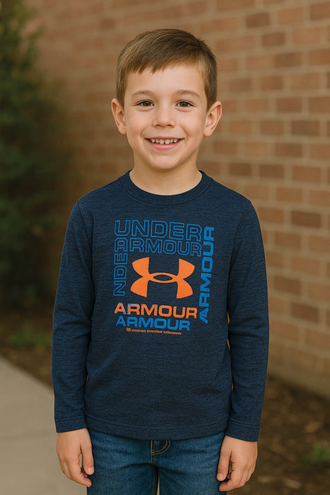 Boy's UA Twist Tech L/S Tee