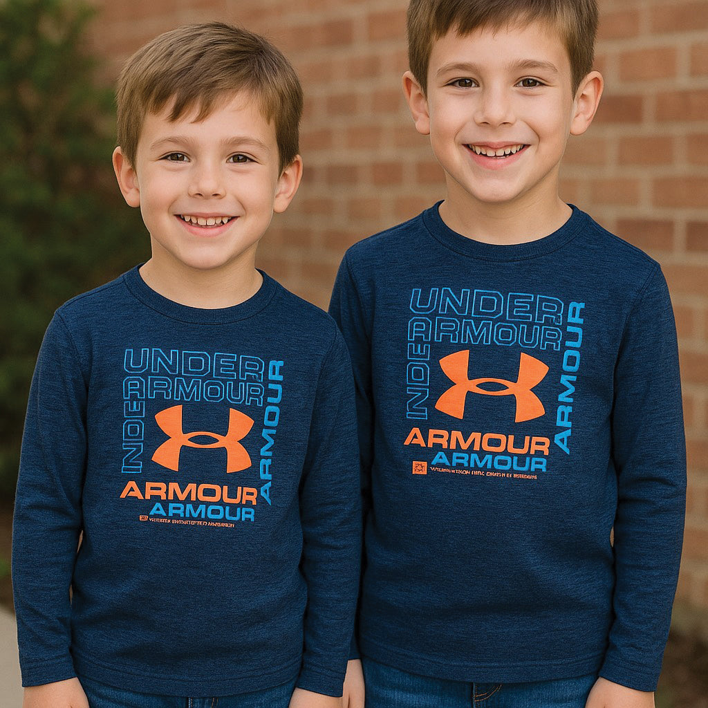 Boy's UA Twist Tech L/S Tee