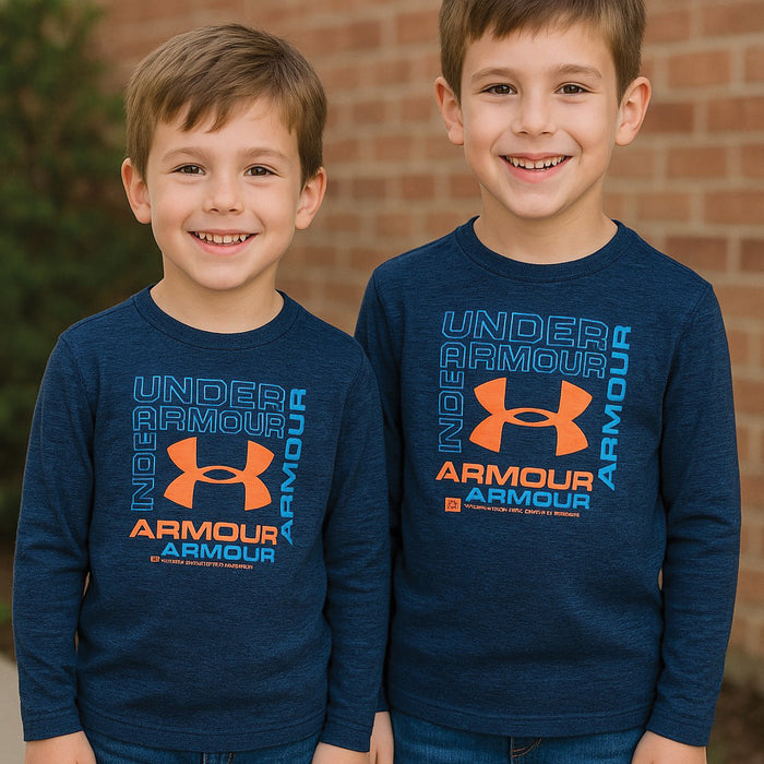 Boy's UA Twist Tech L/S Tee