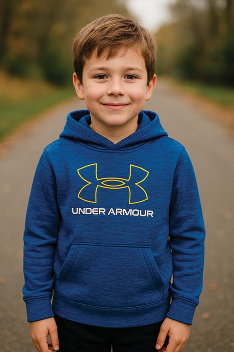 Boy's UA Big Logo Hoodie