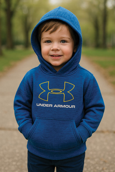 Boy's UA Big Logo Hoodie