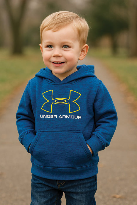 Boy's UA Big Logo Hoodie