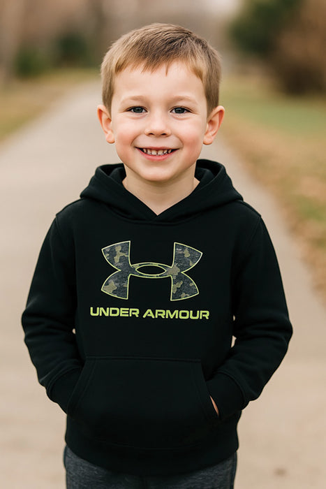 Boy's UA Rival Print Hoodie