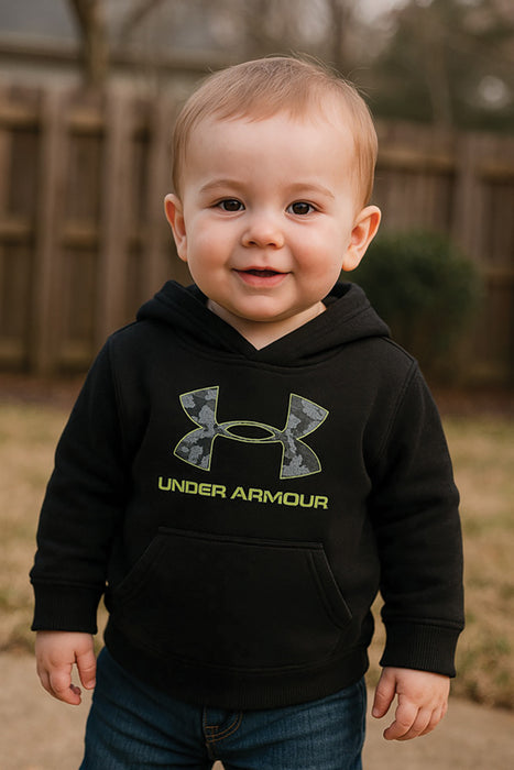 Boy's UA Rival Print Hoodie
