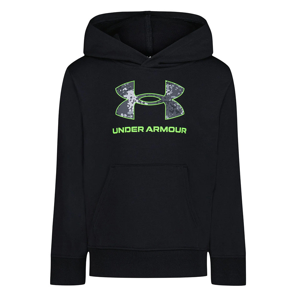 Boy's UA Rival Print Hoodie