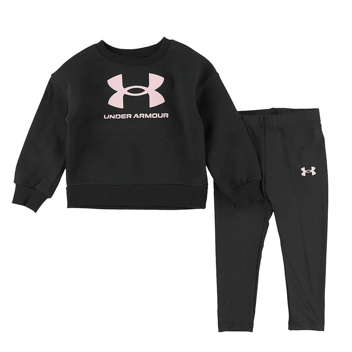 Girl's UA Rival Hoodie Set