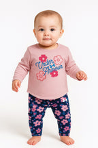 Infant's UA Printed LS Legging Set