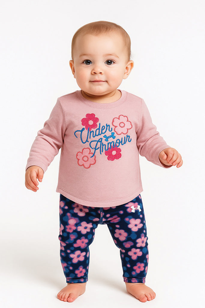 Infant's UA Printed LS Legging Set