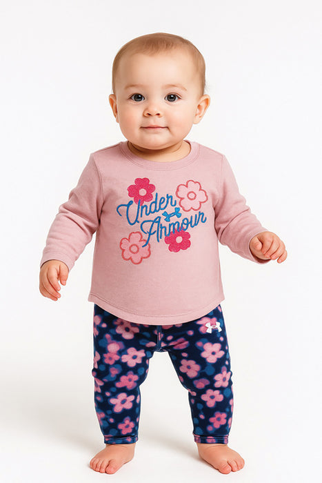 Infant's UA Printed LS Legging Set