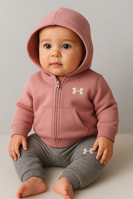 Infants UA Chest Logo Hoodie Set