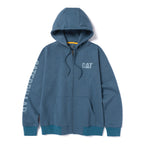 Women's CAT Trademark Banner Full Zip Hoodie