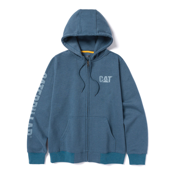 Women's CAT Trademark Banner Full Zip Hoodie