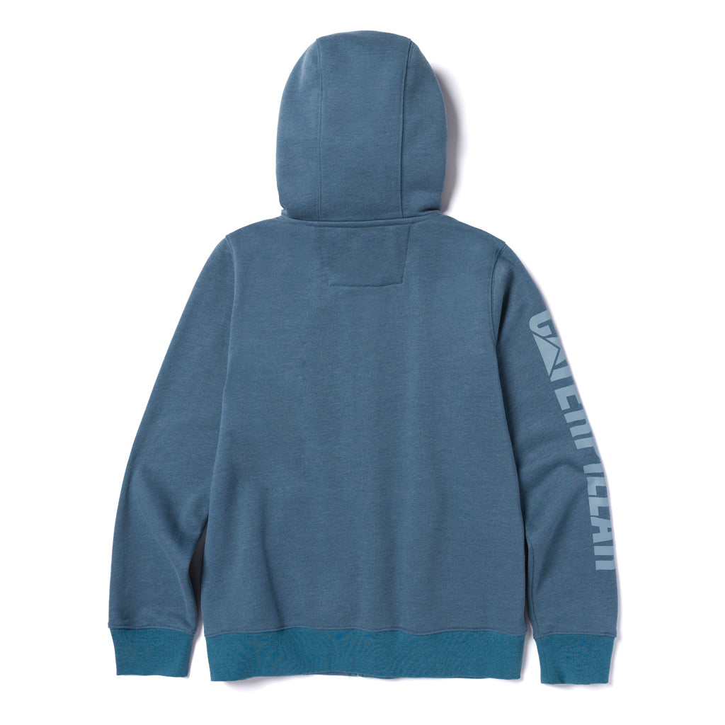 Women's CAT Trademark Banner Full Zip Hoodie