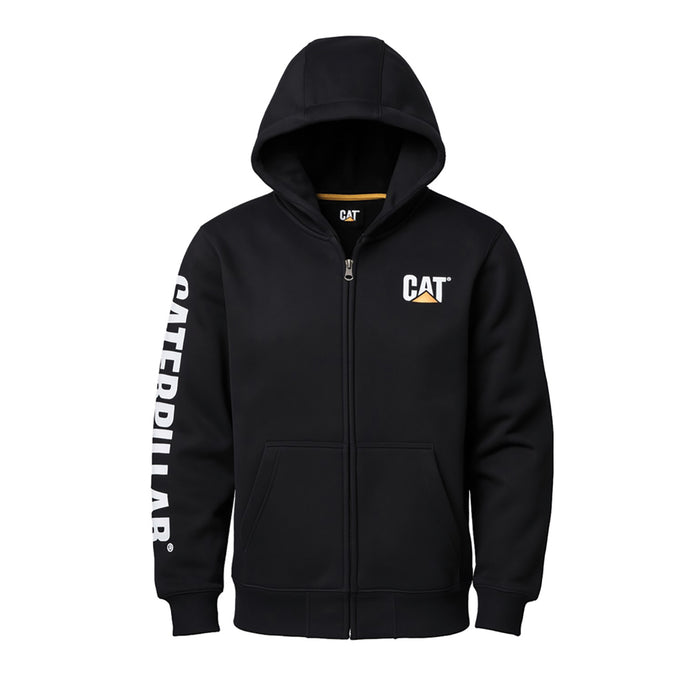 Women's CAT Trademark Banner Full Zip Hoodie