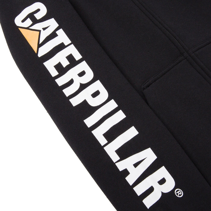Women's CAT Trademark Banner Full Zip Hoodie