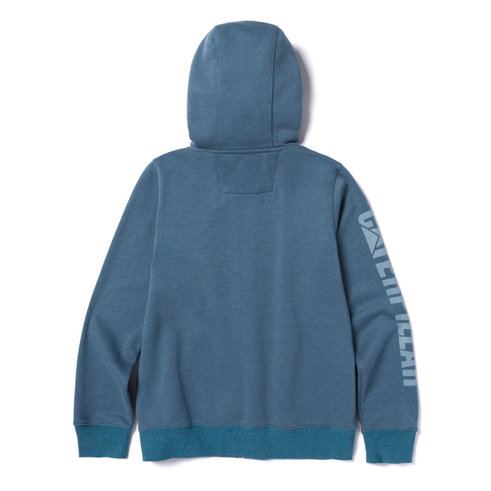 Women's CAT Trademark Banner Full Zip Hoodie