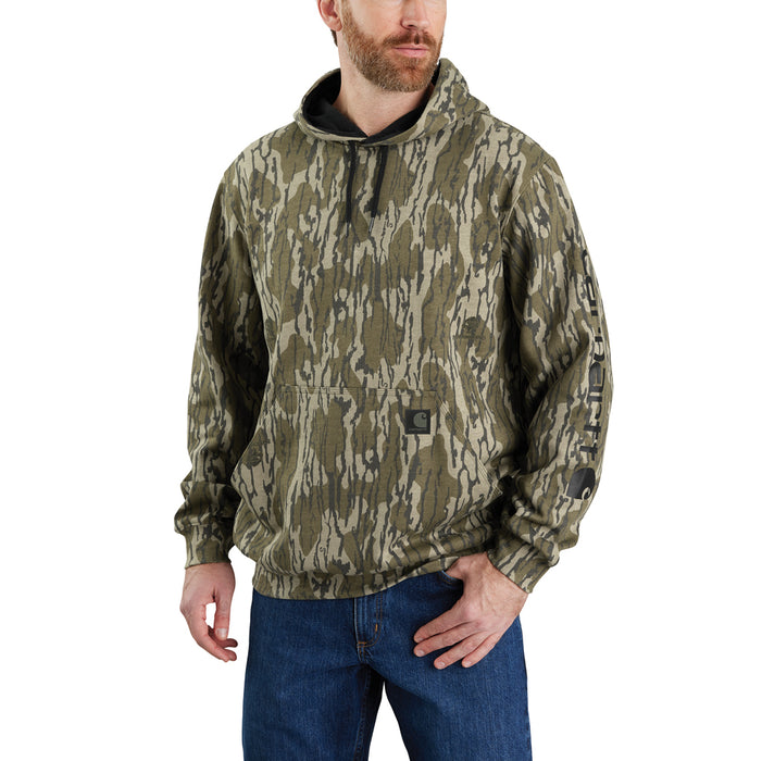 Men's Carhartt Midweight Camo Sleeve Graphic Hoodie