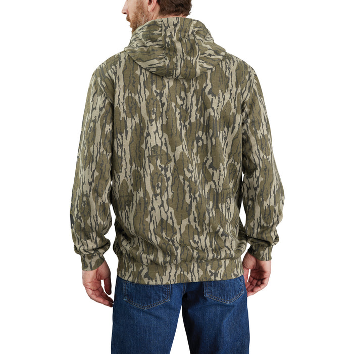 Men's Carhartt Midweight Camo Sleeve Graphic Hoodie