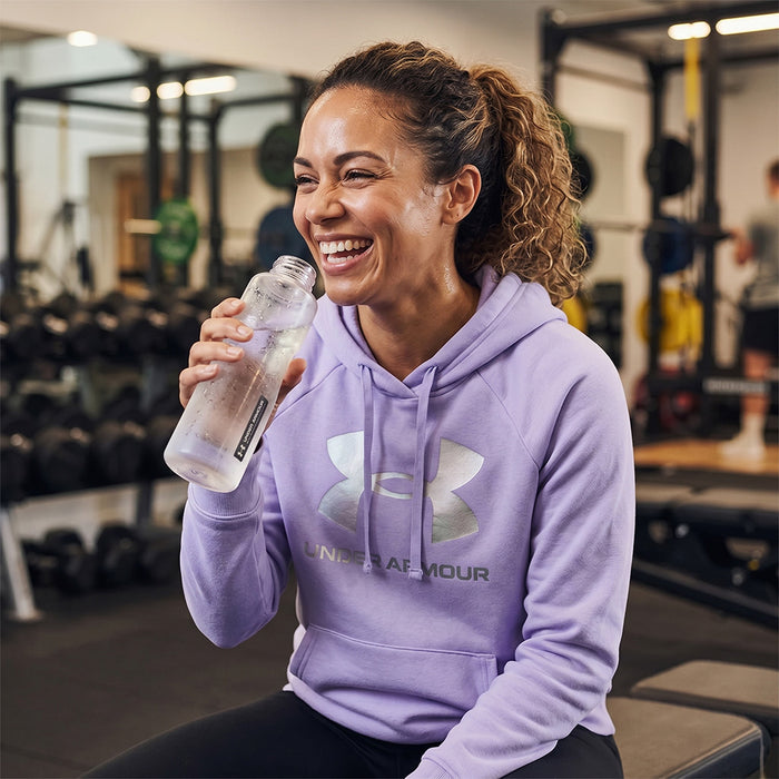 Women's UA Rival Fleece Shimmer Hoodie