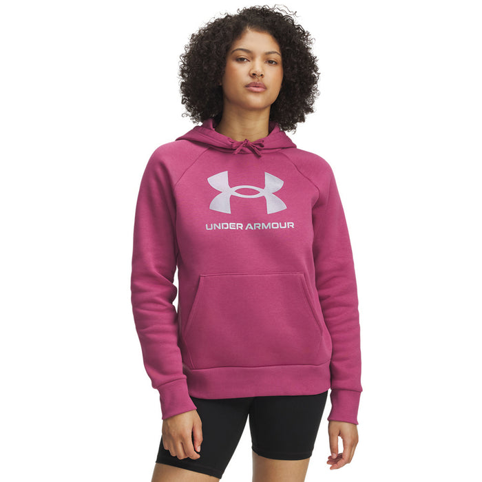 Women's UA Rival Fleece Shimmer Hoodie