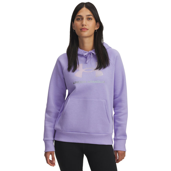 Women's UA Rival Fleece Shimmer Hoodie