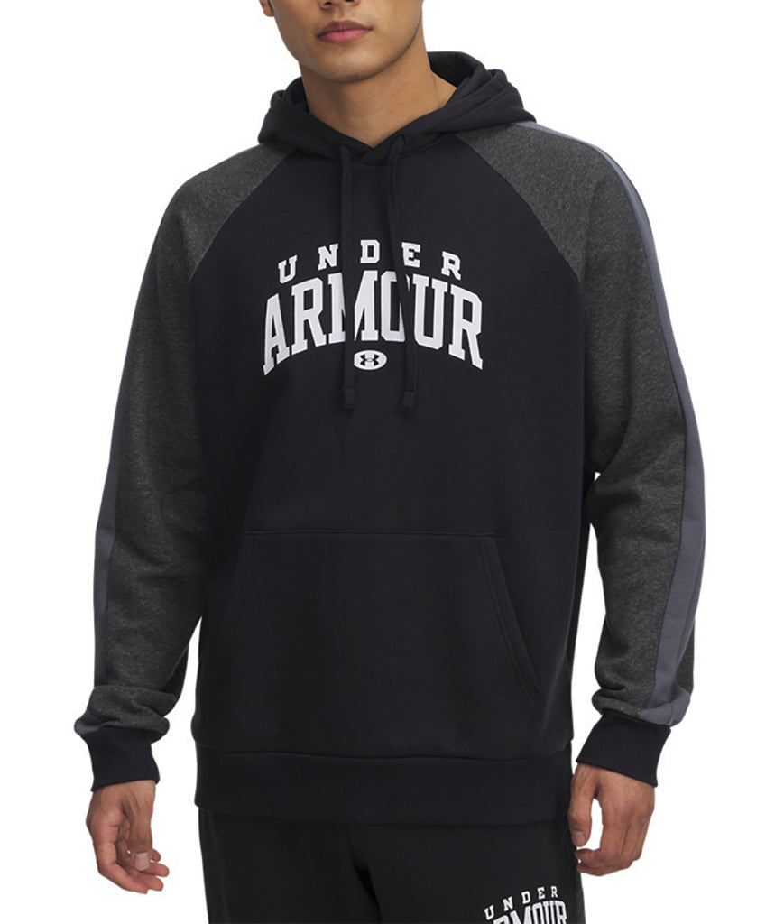 Men's UA Rival Fleece Colorblock Hoodie