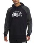 Men's UA Rival Fleece Colorblock Hoodie