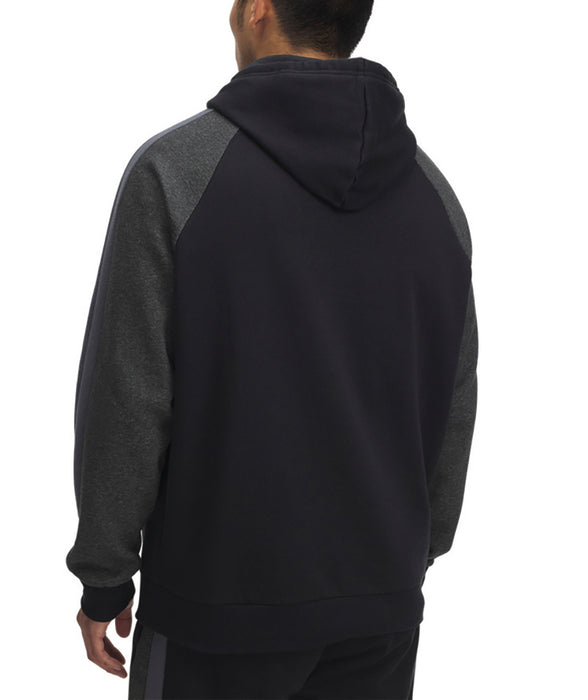 Men's UA Rival Fleece Colorblock Hoodie