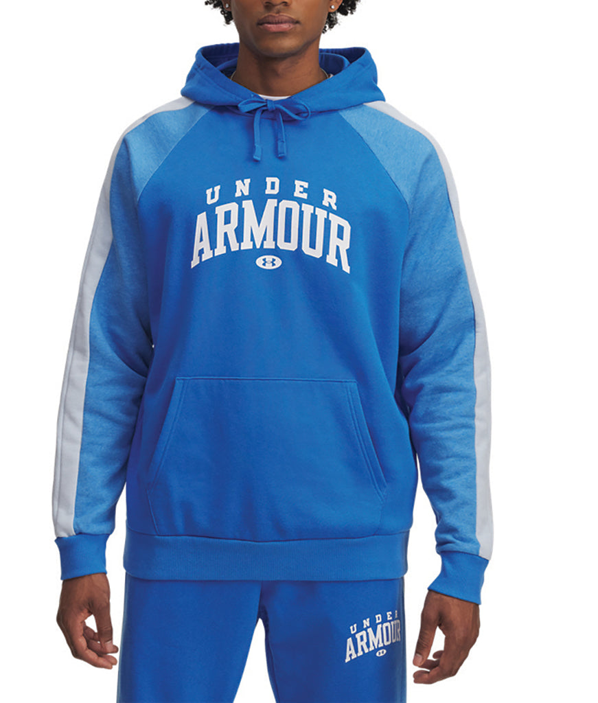 Men's UA Rival Fleece Colorblock Hoodie