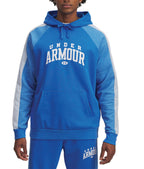 Men's UA Rival Fleece Colorblock Hoodie