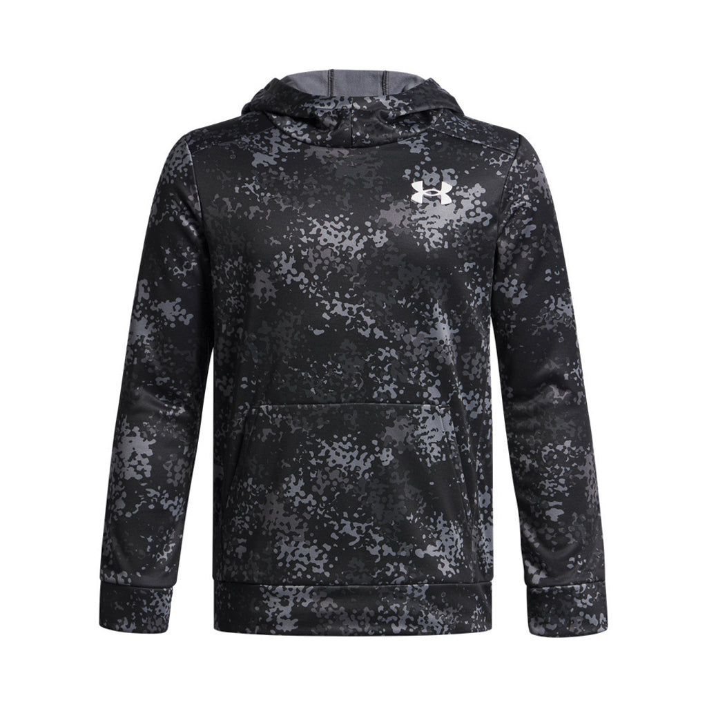 Boy's UA Fleece Printed Hoodie