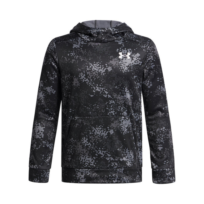 Boy's UA Fleece Printed Hoodie