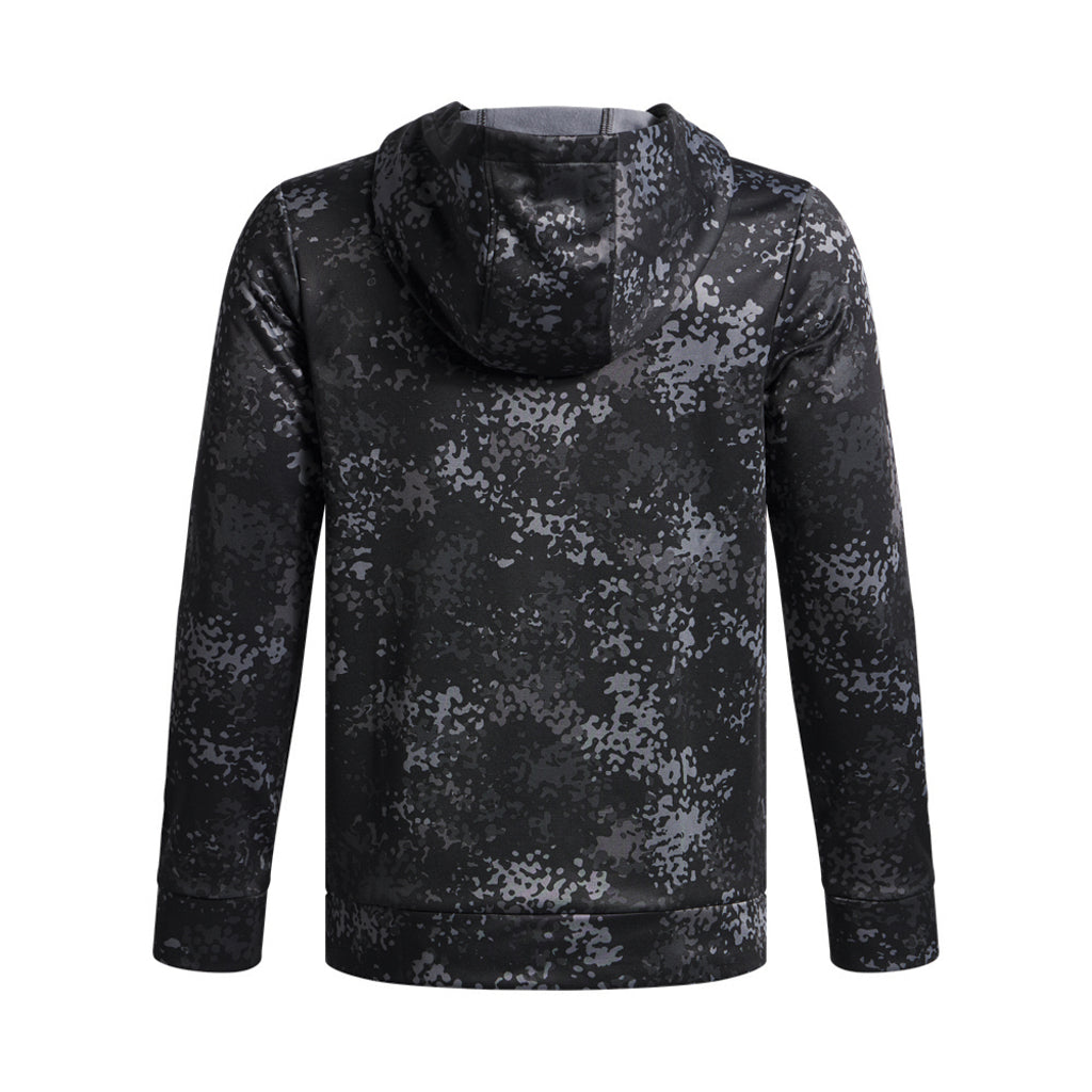 Boy's UA Fleece Printed Hoodie