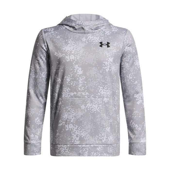 Boy's UA Fleece Printed Hoodie