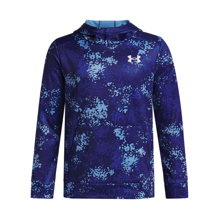 Boy's UA Fleece Printed Hoodie