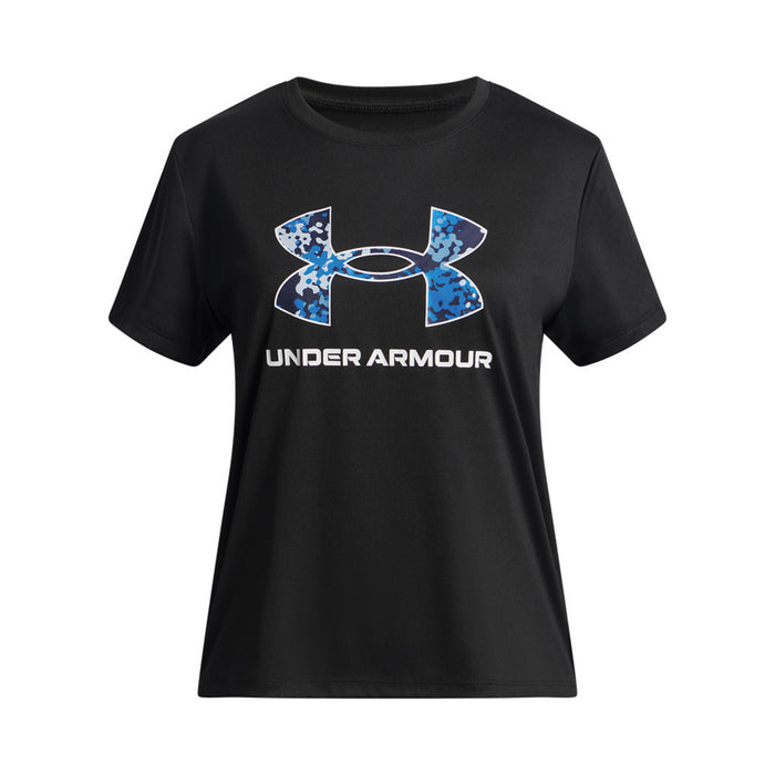Girl's UA Tech Print Tee