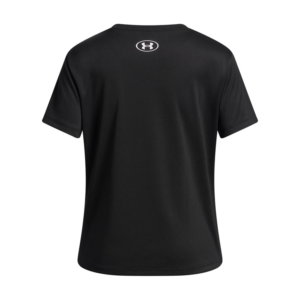 Girl's UA Tech Print Tee