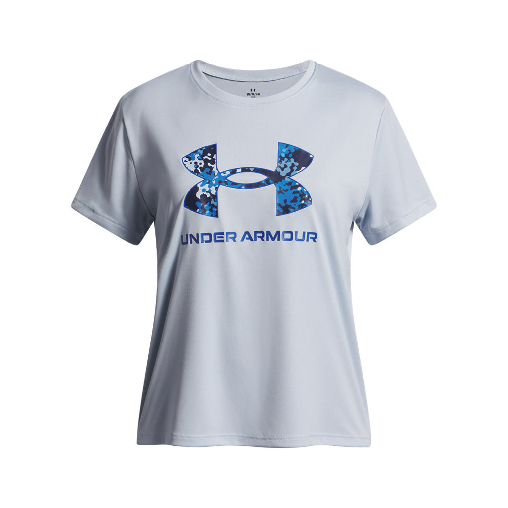 Girl's UA Tech Print Tee